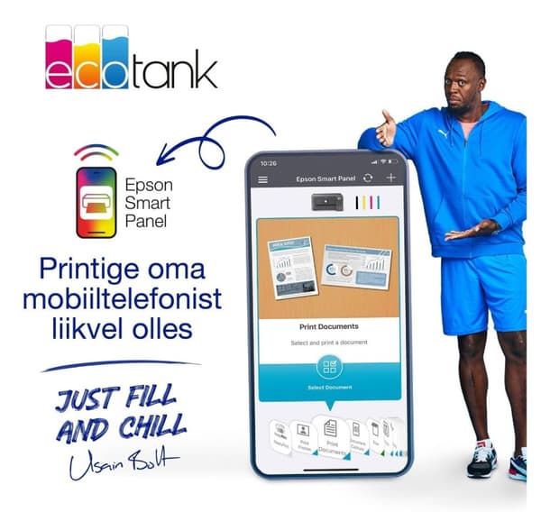 Allt-i-ett bläcktankskrivare EPSON EcoTank L5310, svart