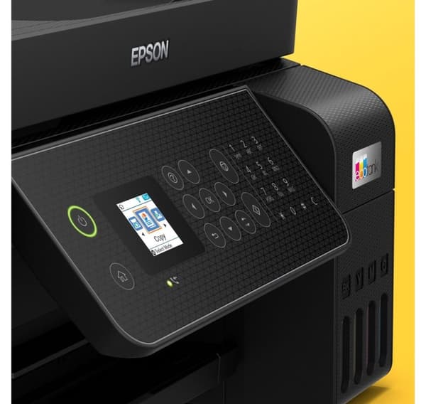Allt-i-ett bläcktankskrivare EPSON EcoTank L5310, svart