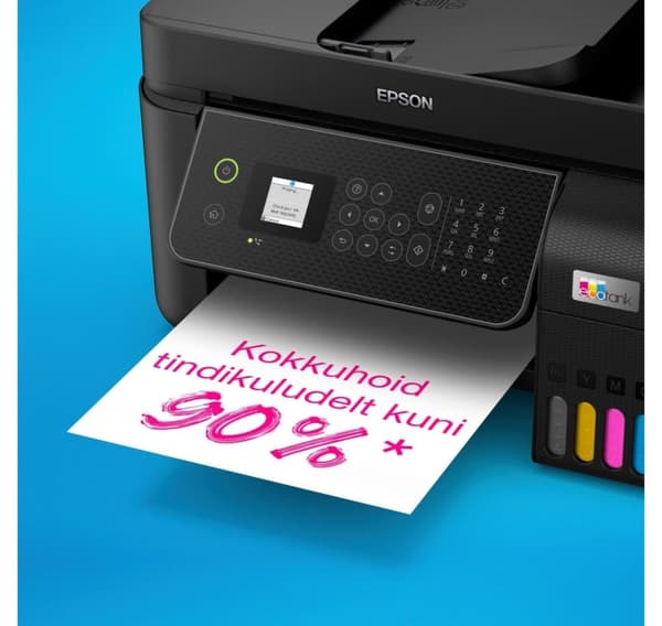 Allt-i-ett bläcktankskrivare EPSON EcoTank L5310, svart