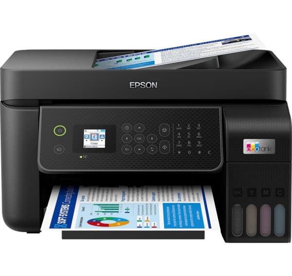 Allt-i-ett bläcktankskrivare EPSON EcoTank L5310, svart