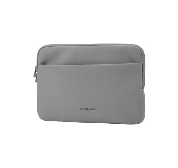Vivanco kannettavan tietokoneen suojus Neo Pro 13-14", harmaa