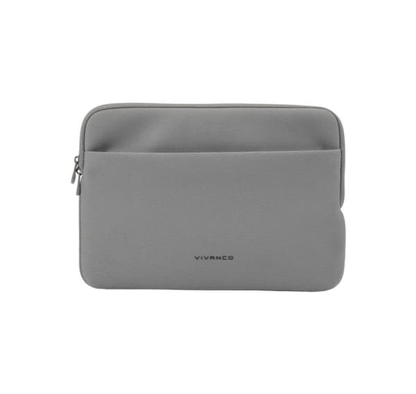 Vivanco kannettavan tietokoneen suojus Neo Pro 13-14", harmaa