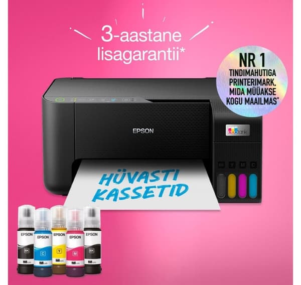 Alt-i-én inkjetprinter EPSON EcoTank L3270