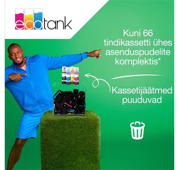 Allt-i-ett bläcktankskrivare EPSON EcoTank L3230, svart
