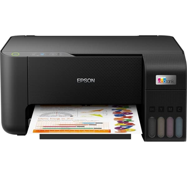 Allt-i-ett bläcktankskrivare EPSON EcoTank L3230, svart