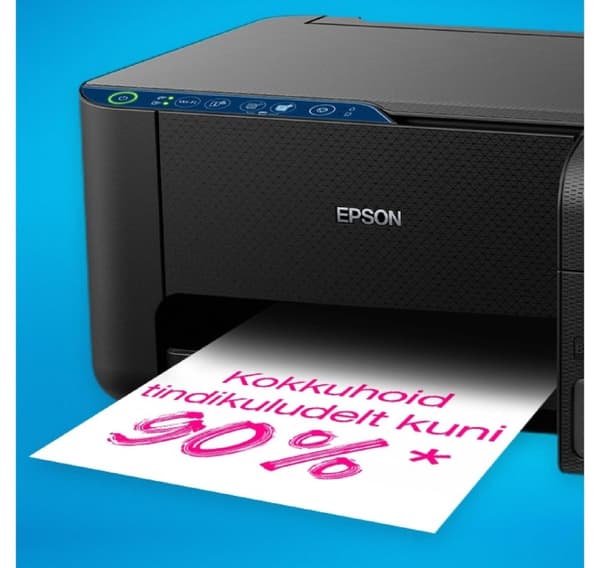 EPSON all-in-one mustesäiliötulostin EcoTank L3271, musta