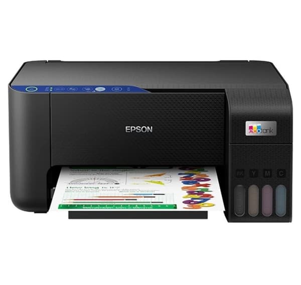 EPSON all-in-one mustesäiliötulostin EcoTank L3271, musta