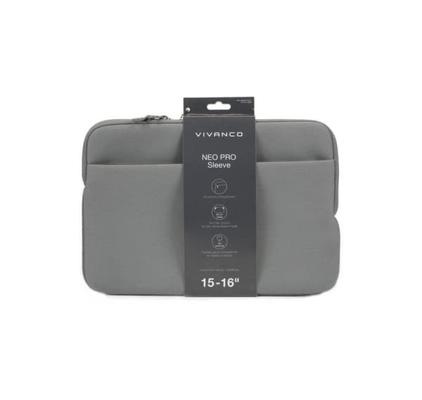 Vivanco notebook-sleeve Neo Pro 15-16", grå