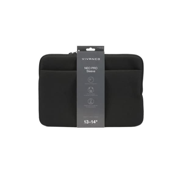 Vivanco notebook-omslag Neo Pro 13-14", svart