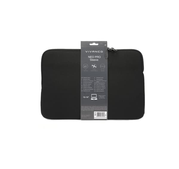 Vivanco notebook-omslag Neo Pro 13-14", svart