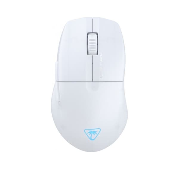Turtle Beach trådlös mus Pure Air, vit Translucent, Vit