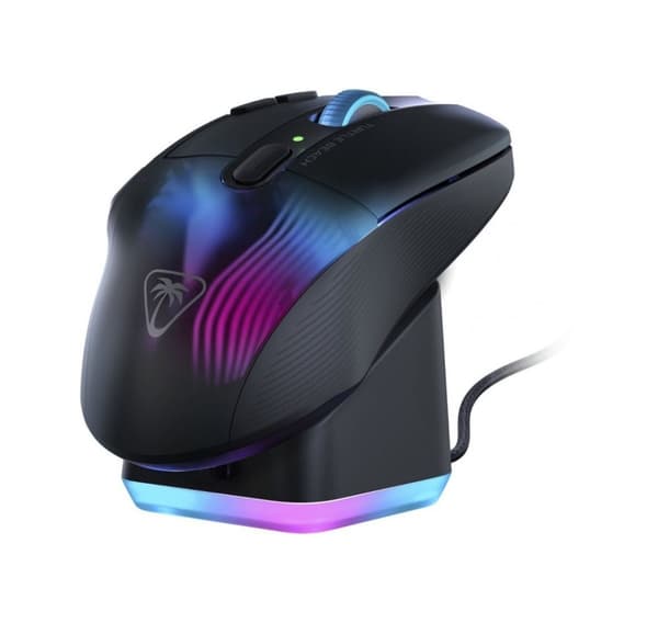 Turtle Beach trådløs mus Kone XP Air, sort