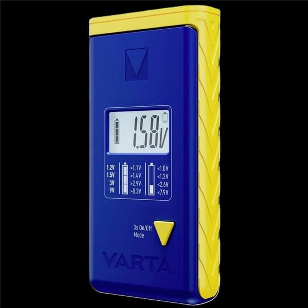 VARTA LCD digital batteritester