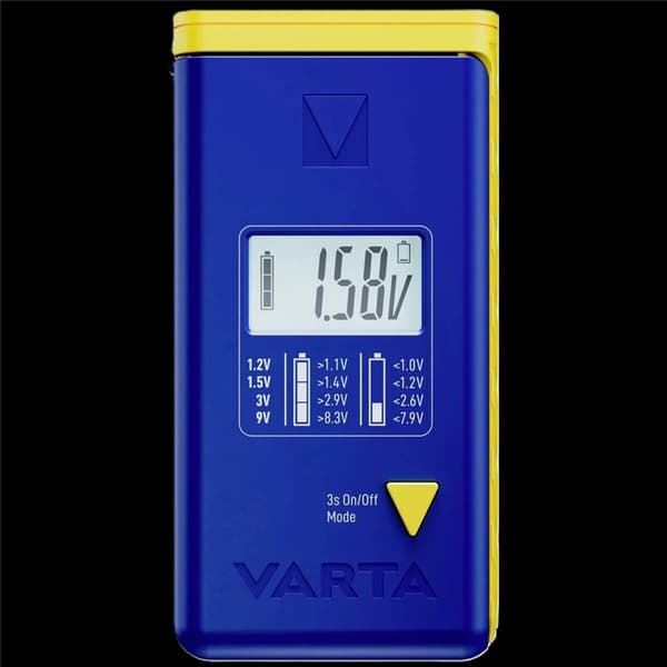 VARTA LCD digital batteritester