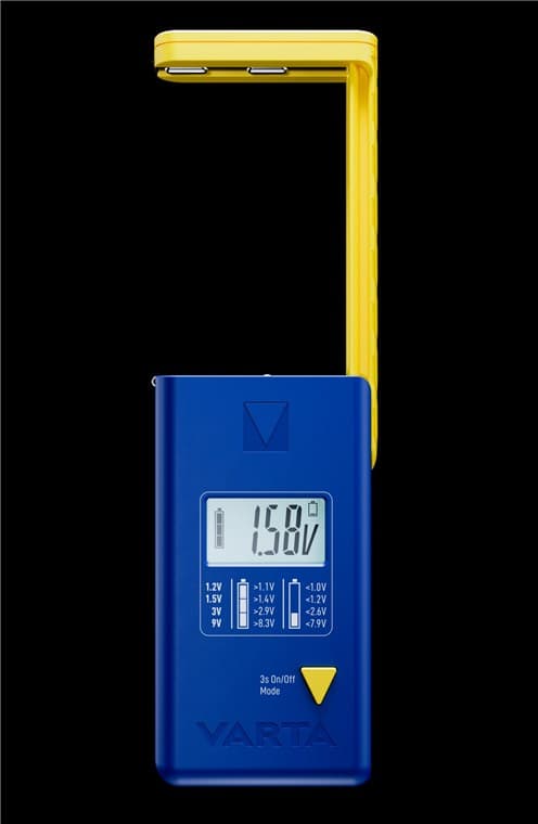 VARTA LCD digital batteritester