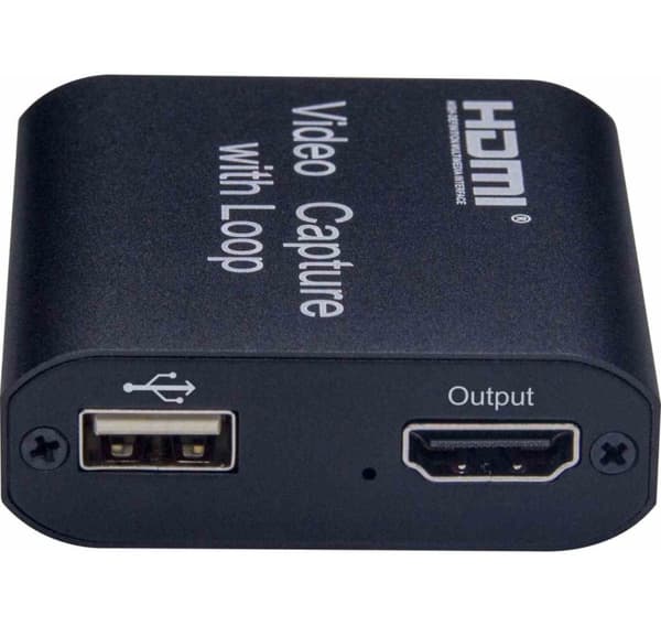 PremiumCord HDMI-videoopptak med loop