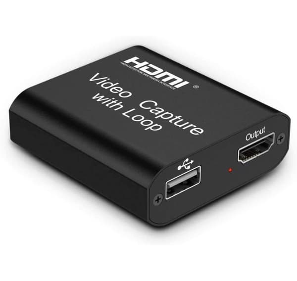 PremiumCord HDMI-videoopptak med loop