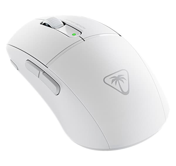 Turtle Beach trådlös mus Burst II Air, vit