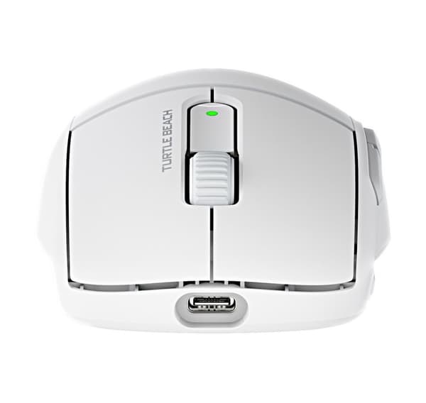 Turtle Beach trådlös mus Burst II Air, vit
