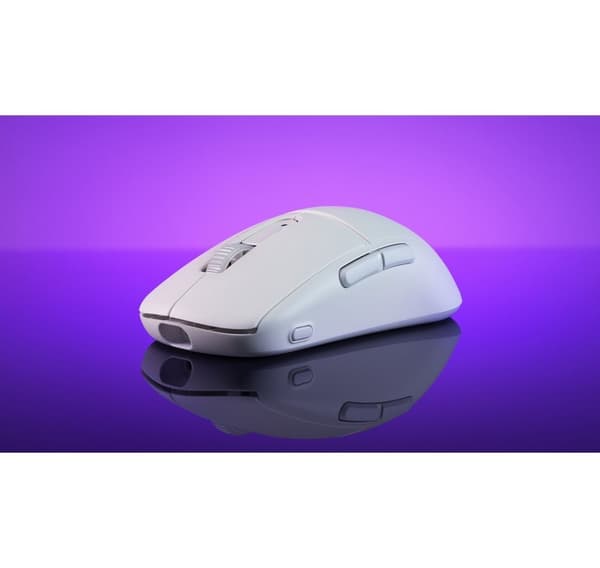 Turtle Beach trådlös mus Burst II Air, vit