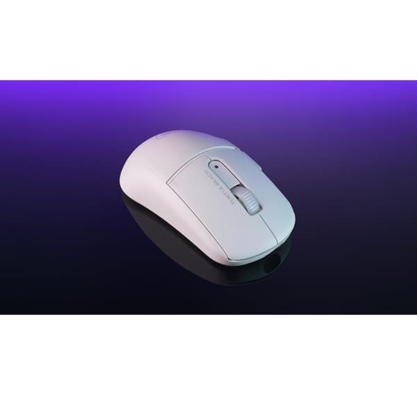 Turtle Beach trådlös mus Burst II Air, vit