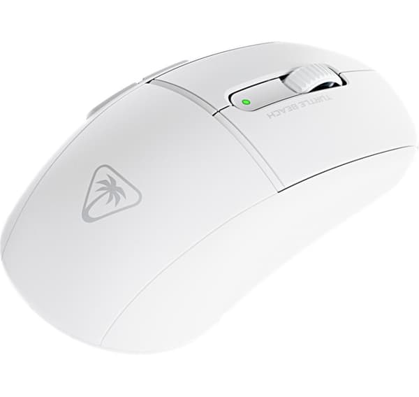Turtle Beach trådlös mus Burst II Air, vit