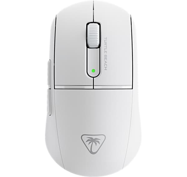 Turtle Beach trådlös mus Burst II Air, vit