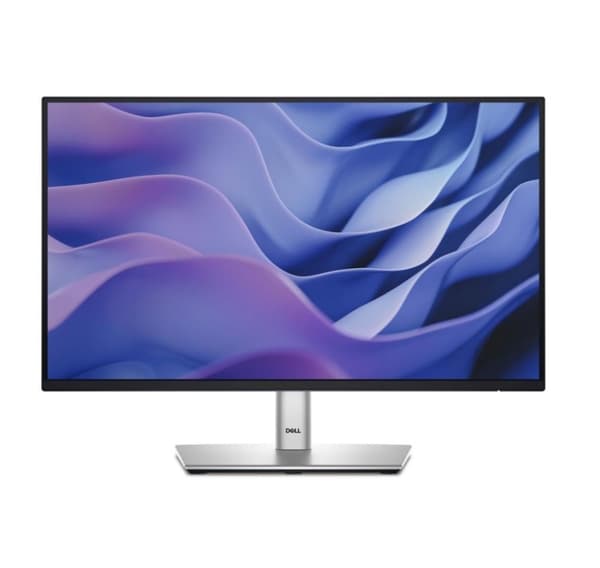 LCD-skjerm, Dell, p2225h (21,5", business, panel ips, 1920x1080, 16:9, 100 hz, høyttalere, svingbar, dreibar, høydejusterbar, tilt)