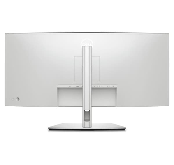 LCD-skærm, Dell, u3425we (34", buet/21 : 9, panel ips, 3440x1440, 21:9, 120 hz, mat, 8 ms, højttalere, drejelig)