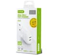 Miniatyrbilde 1 av 2: D-Fruit-lader 2xUSB-C + USB-C-kabel 1m (DF100)