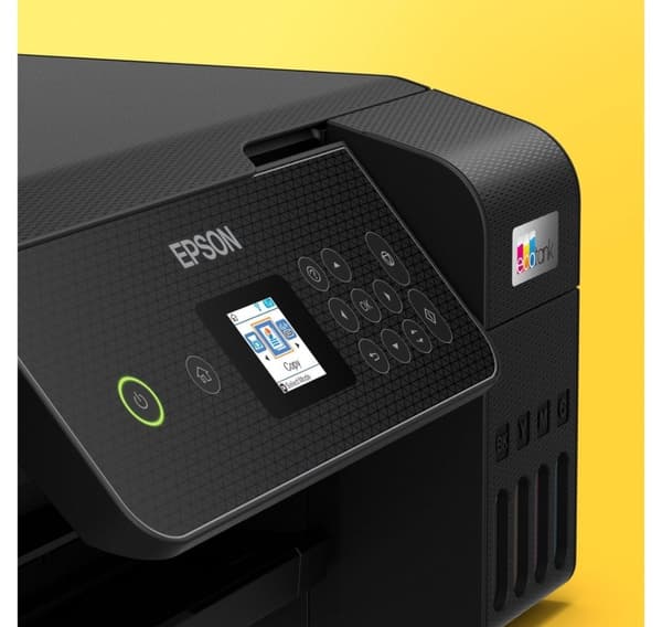 Allt-i-ett bläcktankskrivare EPSON EcoTank L3280, svart