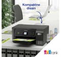 Miniatyrbild 9 av 11: Allt-i-ett bläcktankskrivare EPSON EcoTank L3280, svart