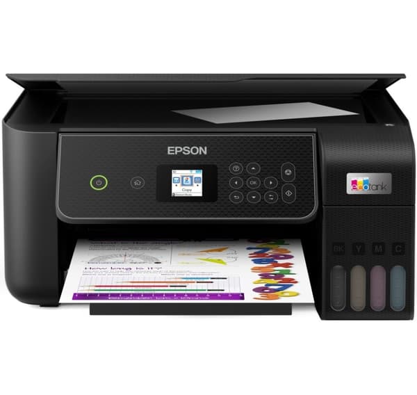 Allt-i-ett bläcktankskrivare EPSON EcoTank L3280, svart