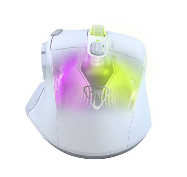 Turtle Beach trådløs mus Kone XP Air, hvid