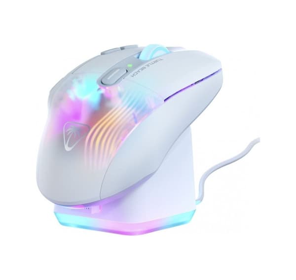 Turtle Beach trådløs mus Kone XP Air, hvid Hvid