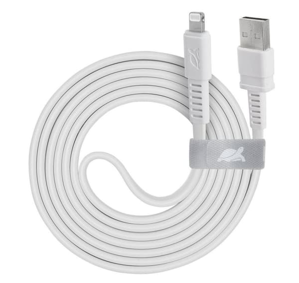 Kabel usb-a til lightning 1,2m/hvid ps6008, Rivacase