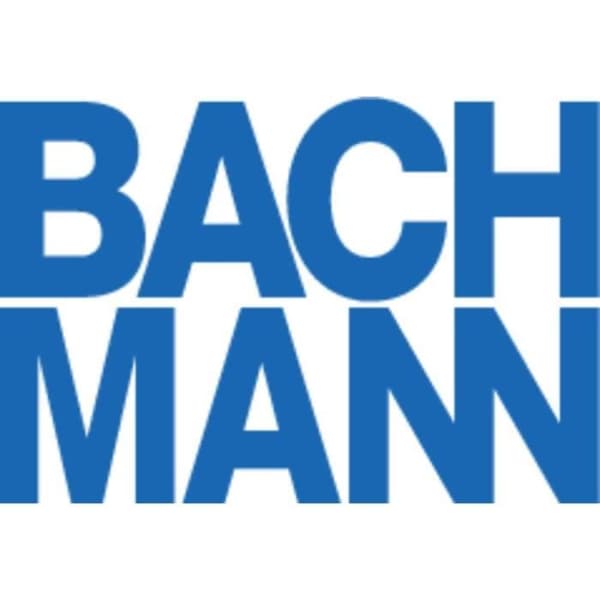 Bachmann Custom - 1xKabelrör (liten) 2-delad kabelgenomföringsmodul för kabel upp till Ø 11mm - utan kabel - m/2 skruvar - 4016514031115