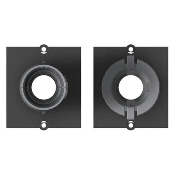 Bachmann Custom - 1xKabelrör (liten) 2-delad kabelgenomföringsmodul för kabel upp till Ø 11mm - utan kabel - m/2 skruvar - 4016514031115