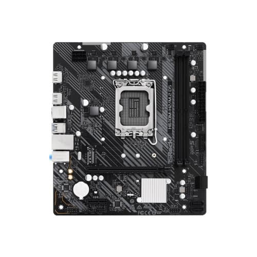 ASRock H610M-H2/M.2 D5 - moderkort - micro ATX - LGA1700-uttag - H610