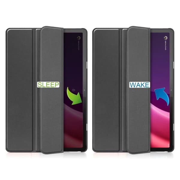Tech-Protect SmartCase for Lenovo Tab P11 (2. generasjon) 11,5" - Svart