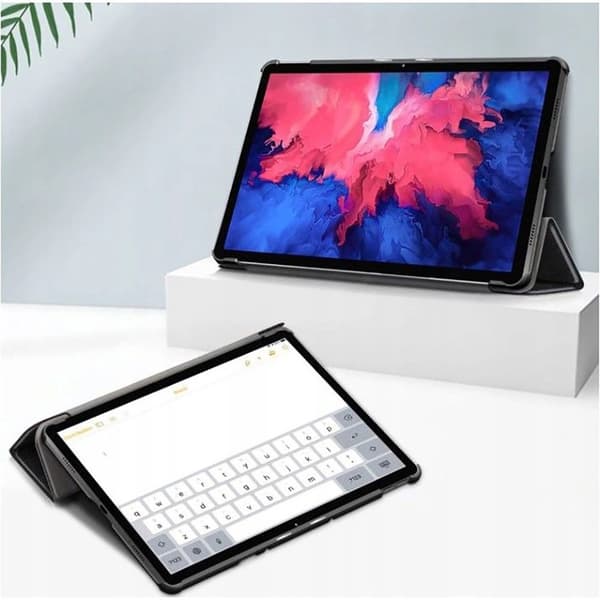 Tech-Protect SmartCase Lenovo Tab P11 (2. sukupolvi) 11.5" - musta