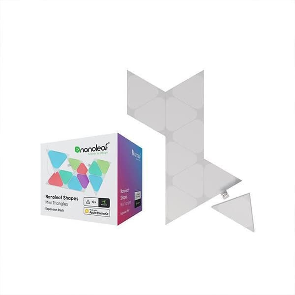 Set med 10 mini LED-paneler... Vit