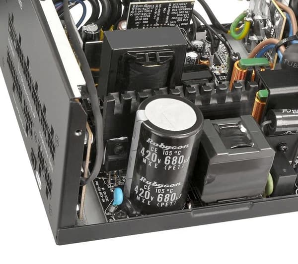 Strömförsörjning - Thermaltake - Toughpower GF3 Gold ARGB Gen5 - 850W - Vit - Guld