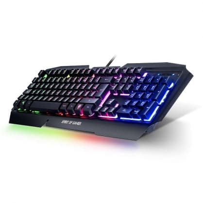 PC-tangentbord, PRO-K5 Black, Spirit Of Gamer