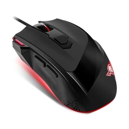 PC-tastatur, "Gaming Pack 3 in 1 Keyboard + Mouse + Pad Black", Spirit Of Gamer