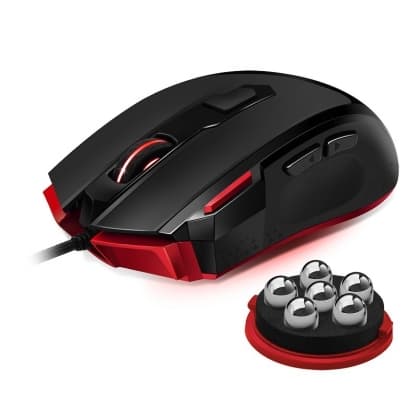 PC-tastatur, "Gaming Pack 3 in 1 Keyboard + Mouse + Pad Black", Spirit Of Gamer
