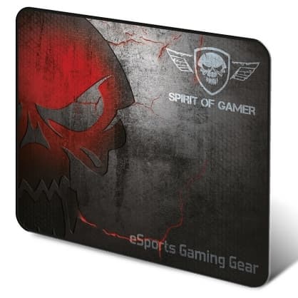 PC-tastatur, "Gaming Pack 3 in 1 Keyboard + Mouse + Pad Black", Spirit Of Gamer