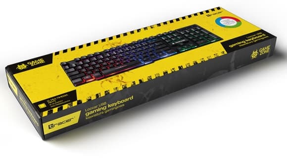 PC-tastatur, GameZone LoCCar (EN), Tracer