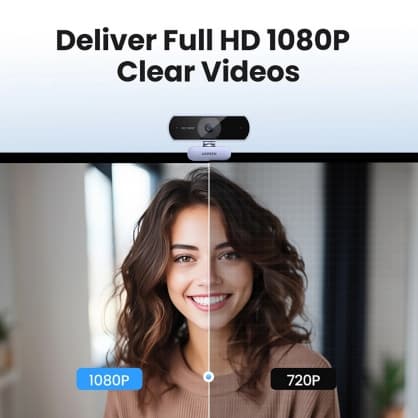 WEB-kameraer, CM678 USB HD, Ugrønn