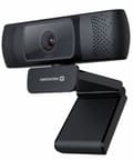 Miniatyrbillede 1 af 3: WEB kameraer, "SW-WEB-CAM" Sort, Swissten